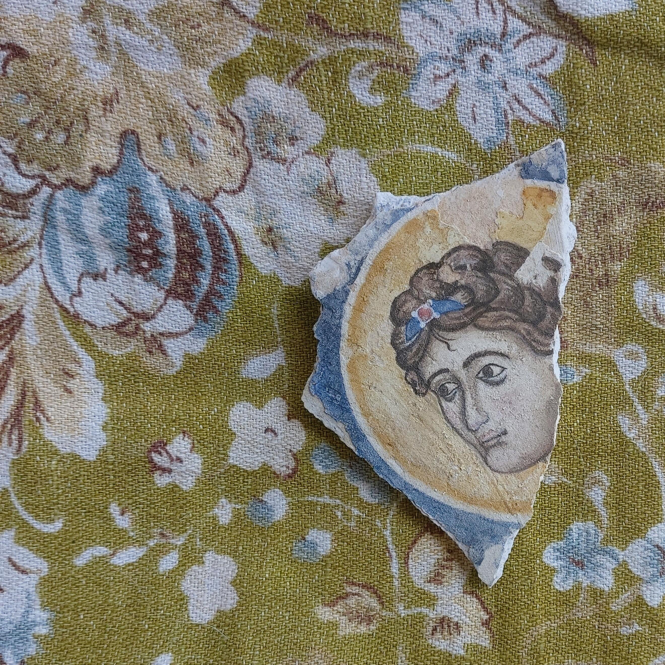 &quot;Untitled&quot; 2020 Watercolour on lime